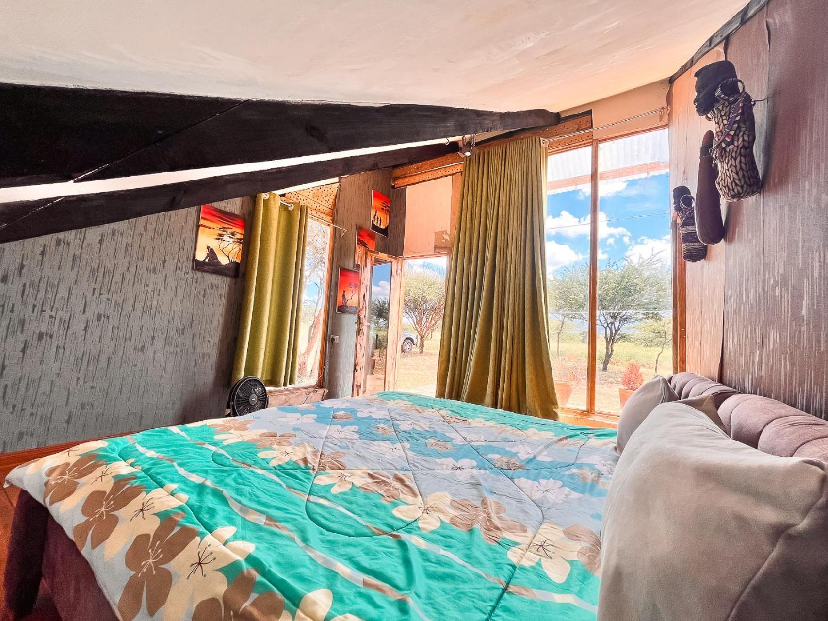 Kilimanjaro View Cabin-Amboseli Oloitokitok Szoba fotó
