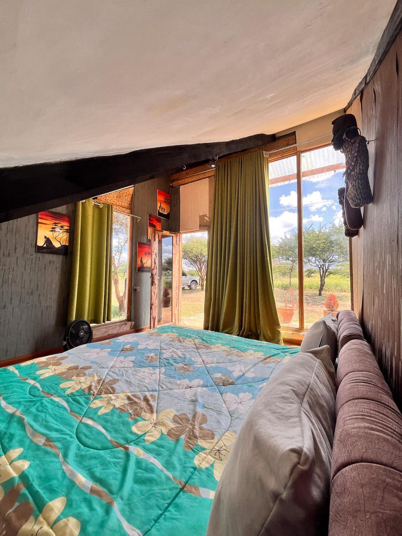 Kilimanjaro View Cabin-Amboseli Oloitokitok Szoba fotó