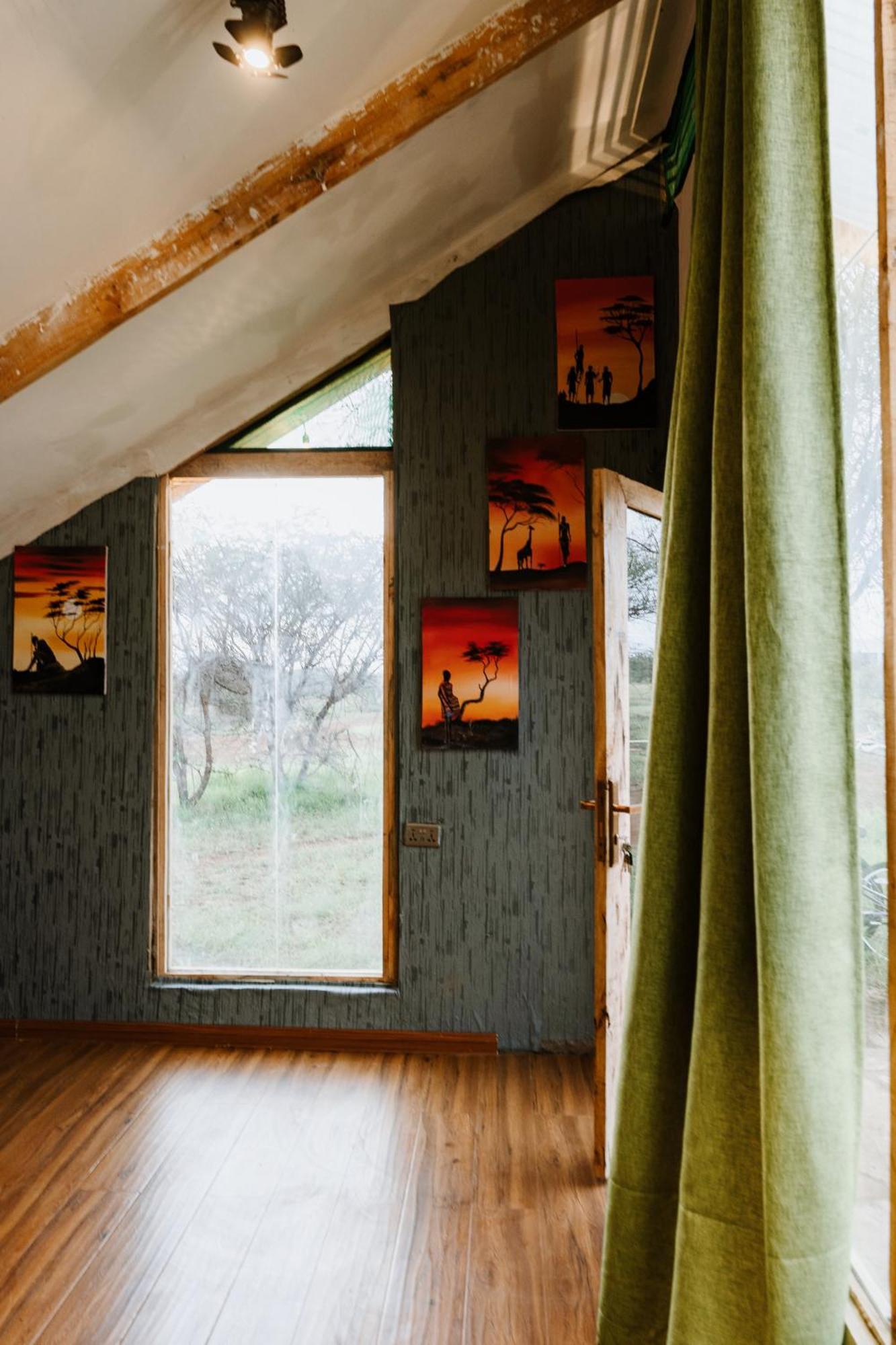 Kilimanjaro View Cabin-Amboseli Oloitokitok Kültér fotó