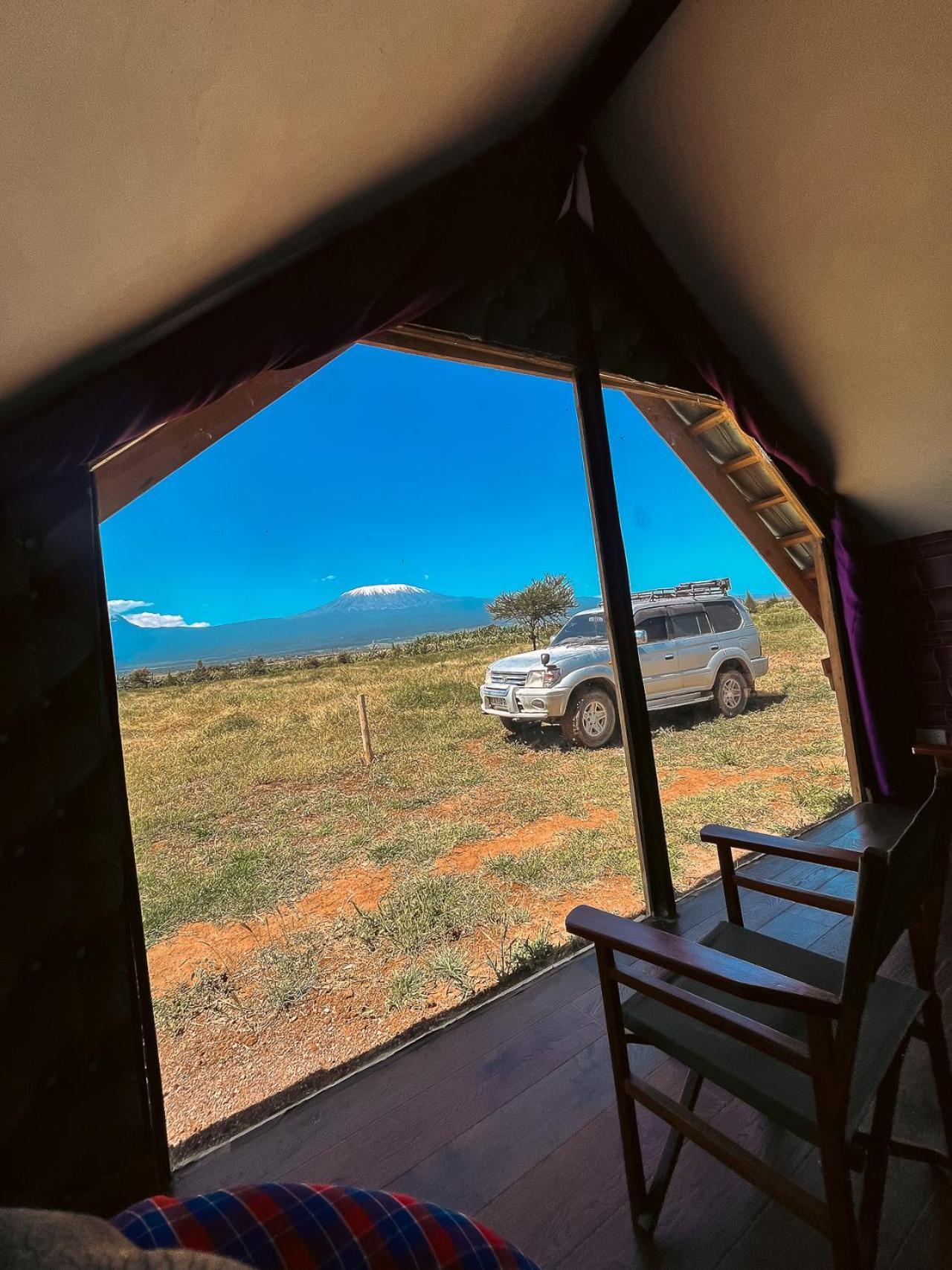 Kilimanjaro View Cabin-Amboseli Oloitokitok Kültér fotó