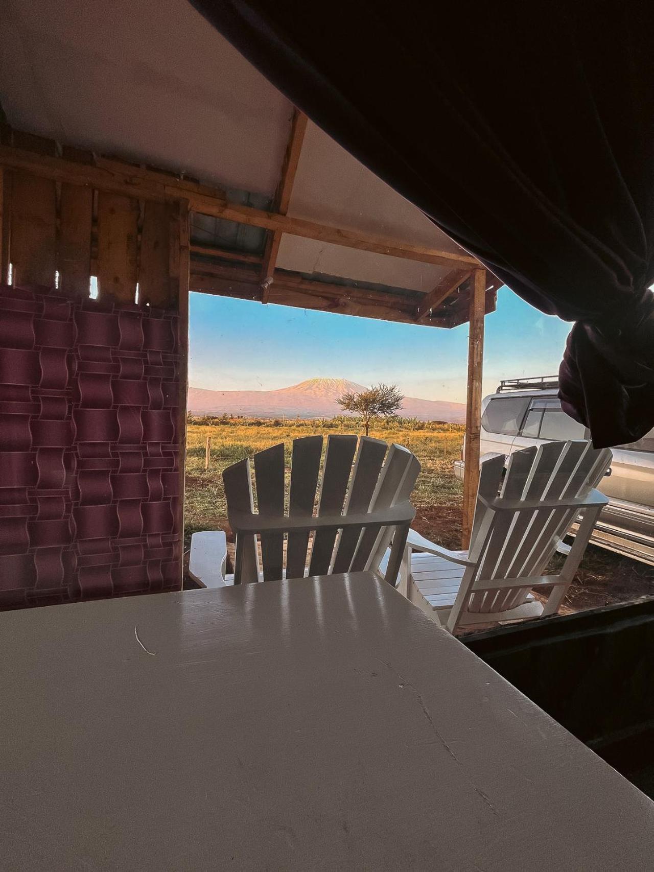 Kilimanjaro View Cabin-Amboseli Oloitokitok Kültér fotó