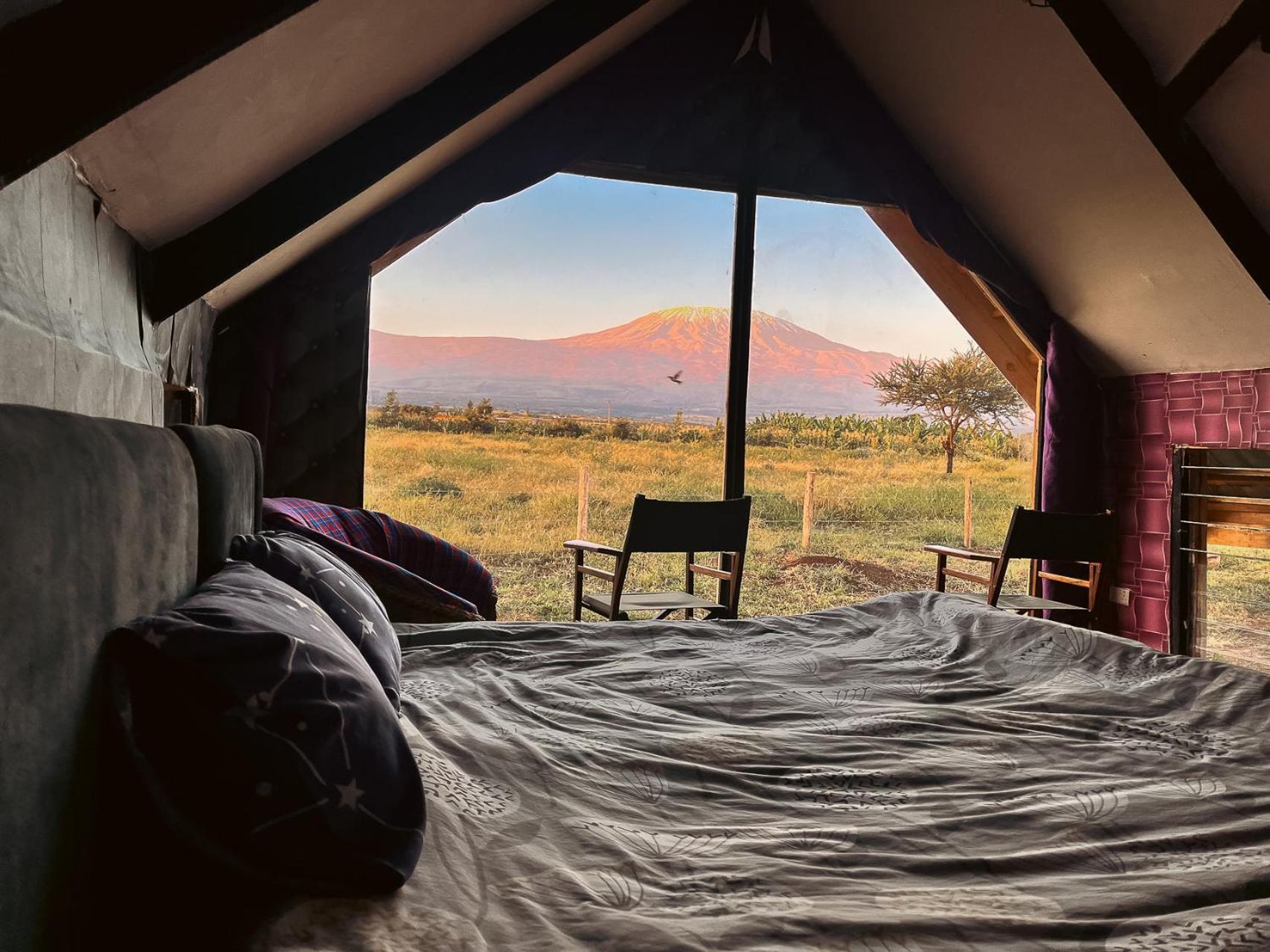 Kilimanjaro View Cabin-Amboseli Oloitokitok Kültér fotó