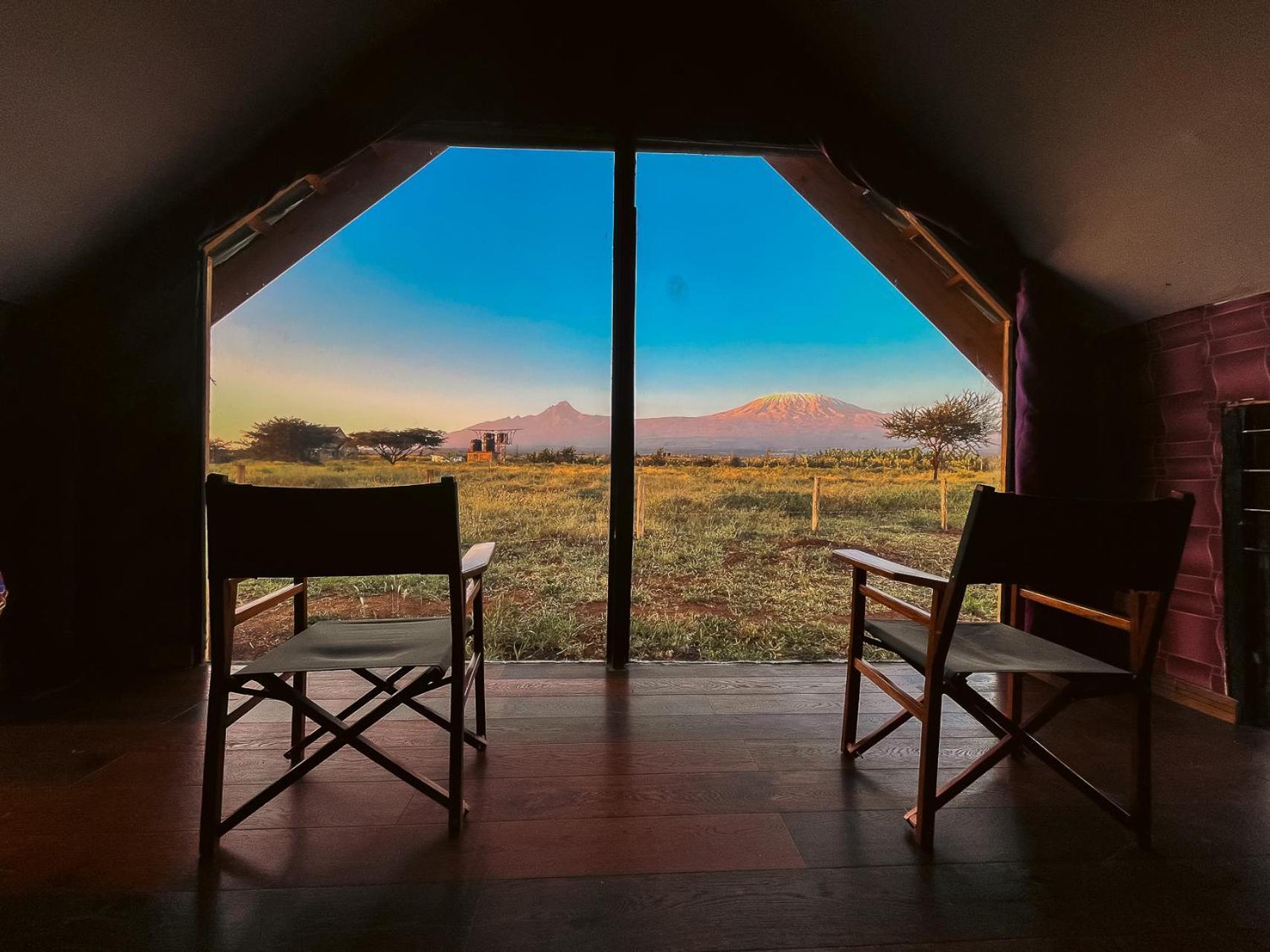 Kilimanjaro View Cabin-Amboseli Oloitokitok Kültér fotó