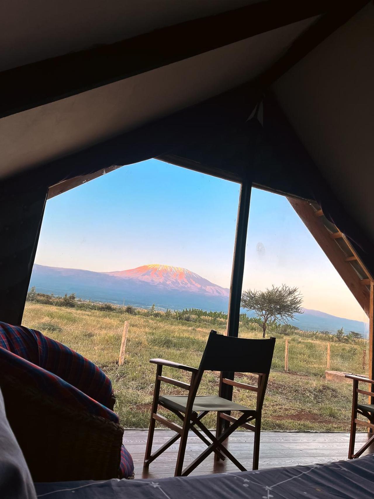 Kilimanjaro View Cabin-Amboseli Oloitokitok Kültér fotó