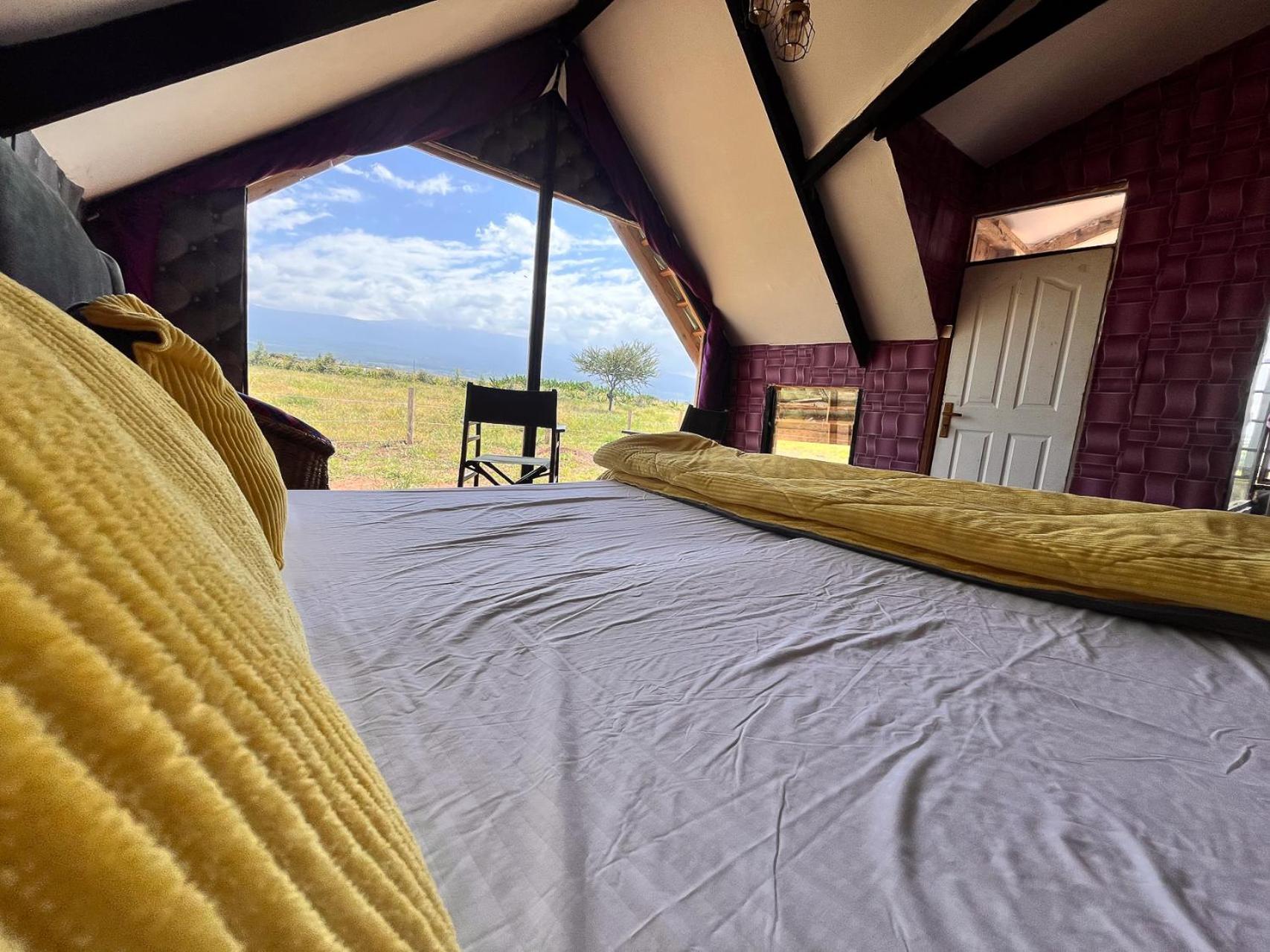 Kilimanjaro View Cabin-Amboseli Oloitokitok Kültér fotó