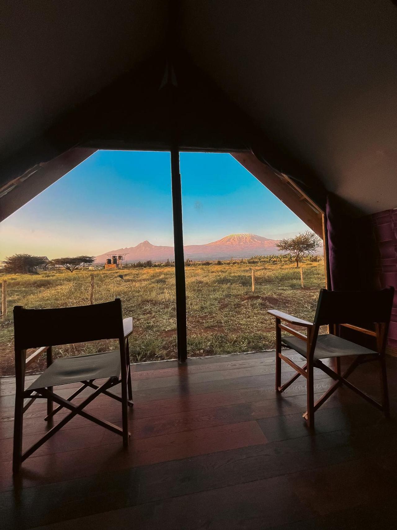 Kilimanjaro View Cabin-Amboseli Oloitokitok Kültér fotó