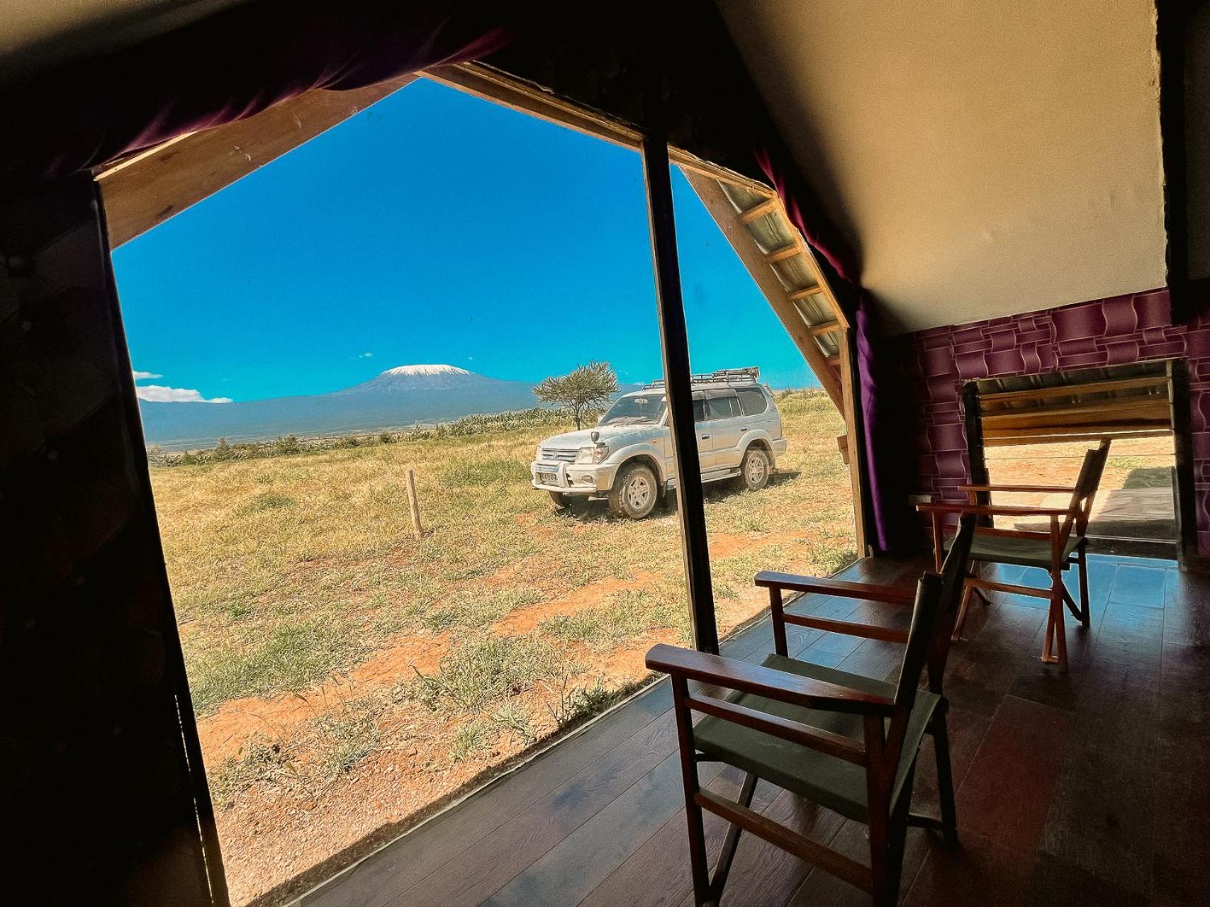 Kilimanjaro View Cabin-Amboseli Oloitokitok Kültér fotó