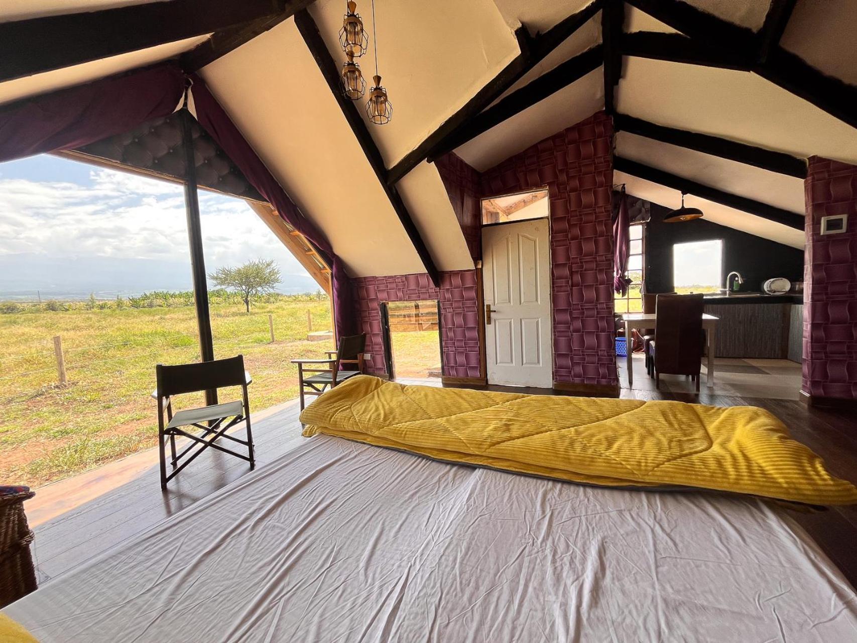 Kilimanjaro View Cabin-Amboseli Oloitokitok Kültér fotó