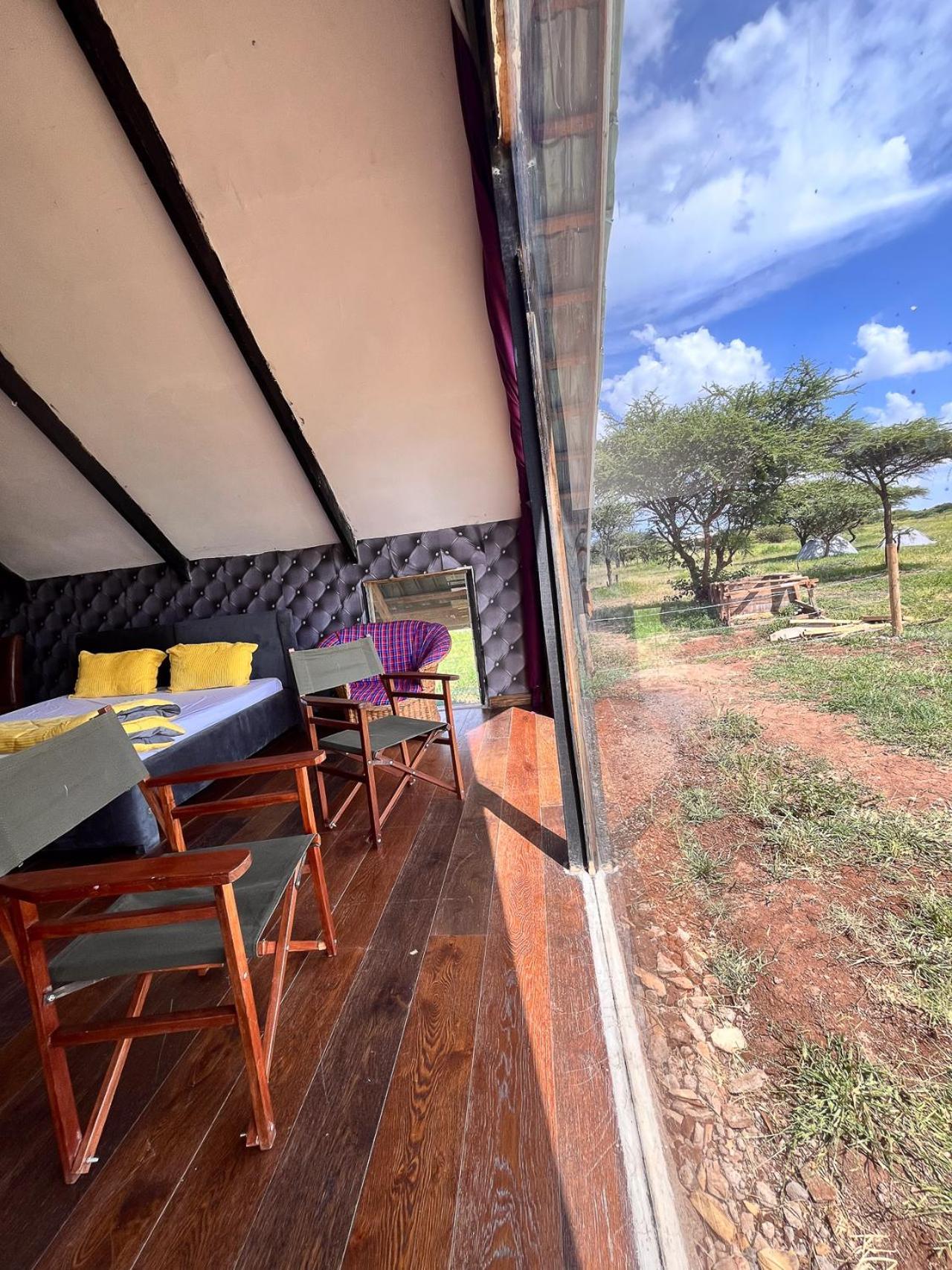 Kilimanjaro View Cabin-Amboseli Oloitokitok Kültér fotó
