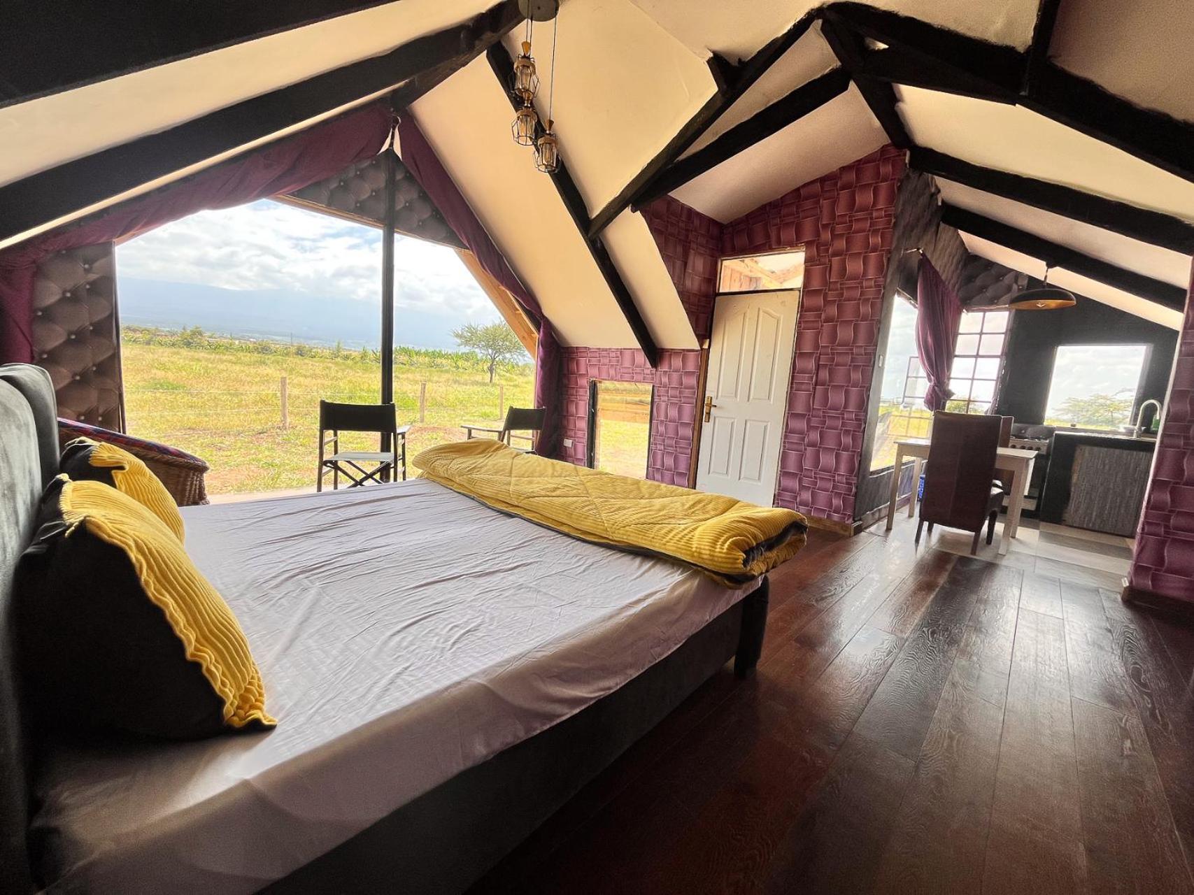 Kilimanjaro View Cabin-Amboseli Oloitokitok Kültér fotó