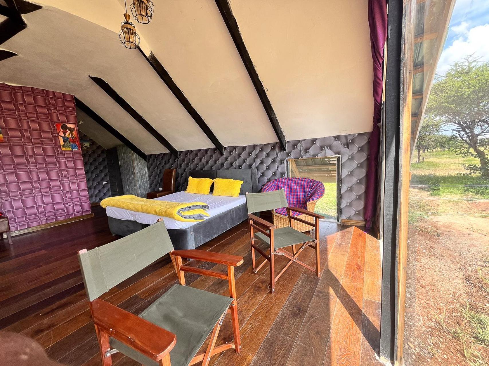 Kilimanjaro View Cabin-Amboseli Oloitokitok Kültér fotó