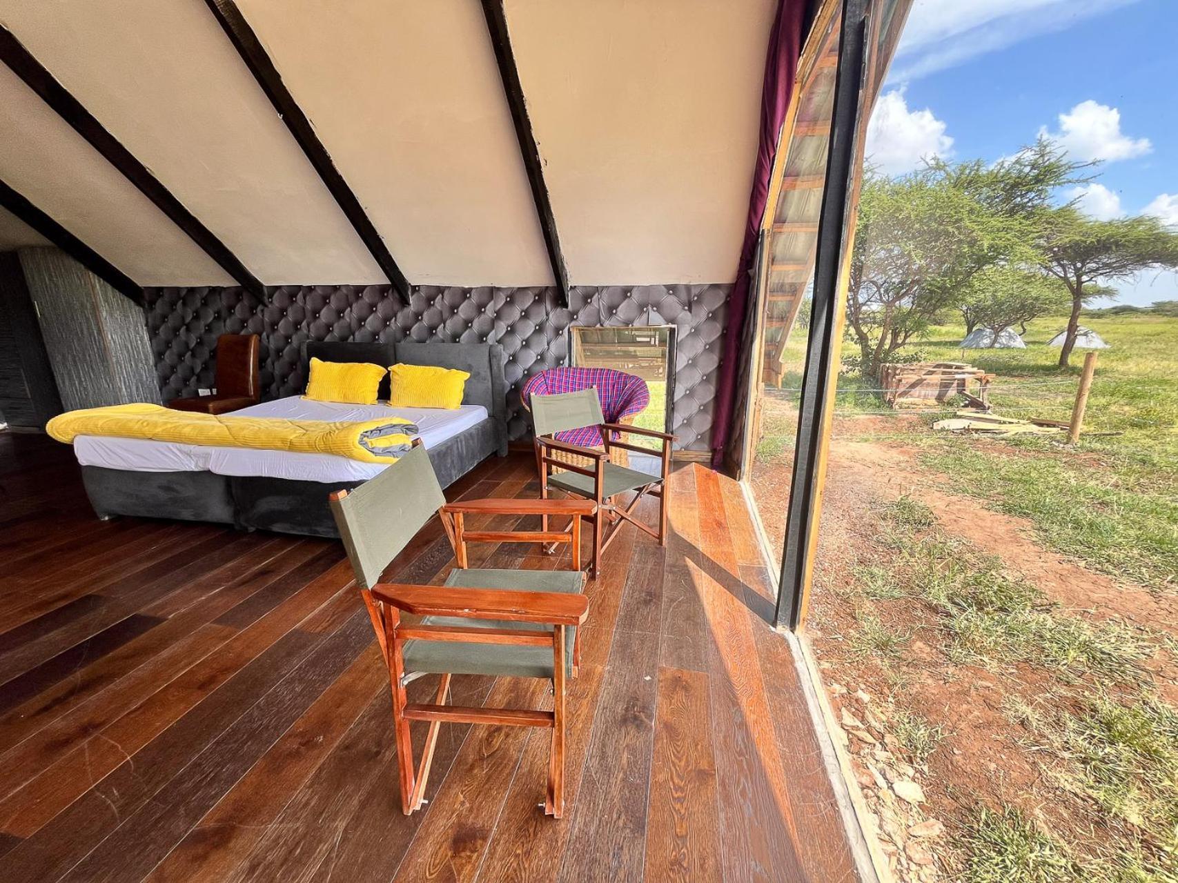 Kilimanjaro View Cabin-Amboseli Oloitokitok Kültér fotó