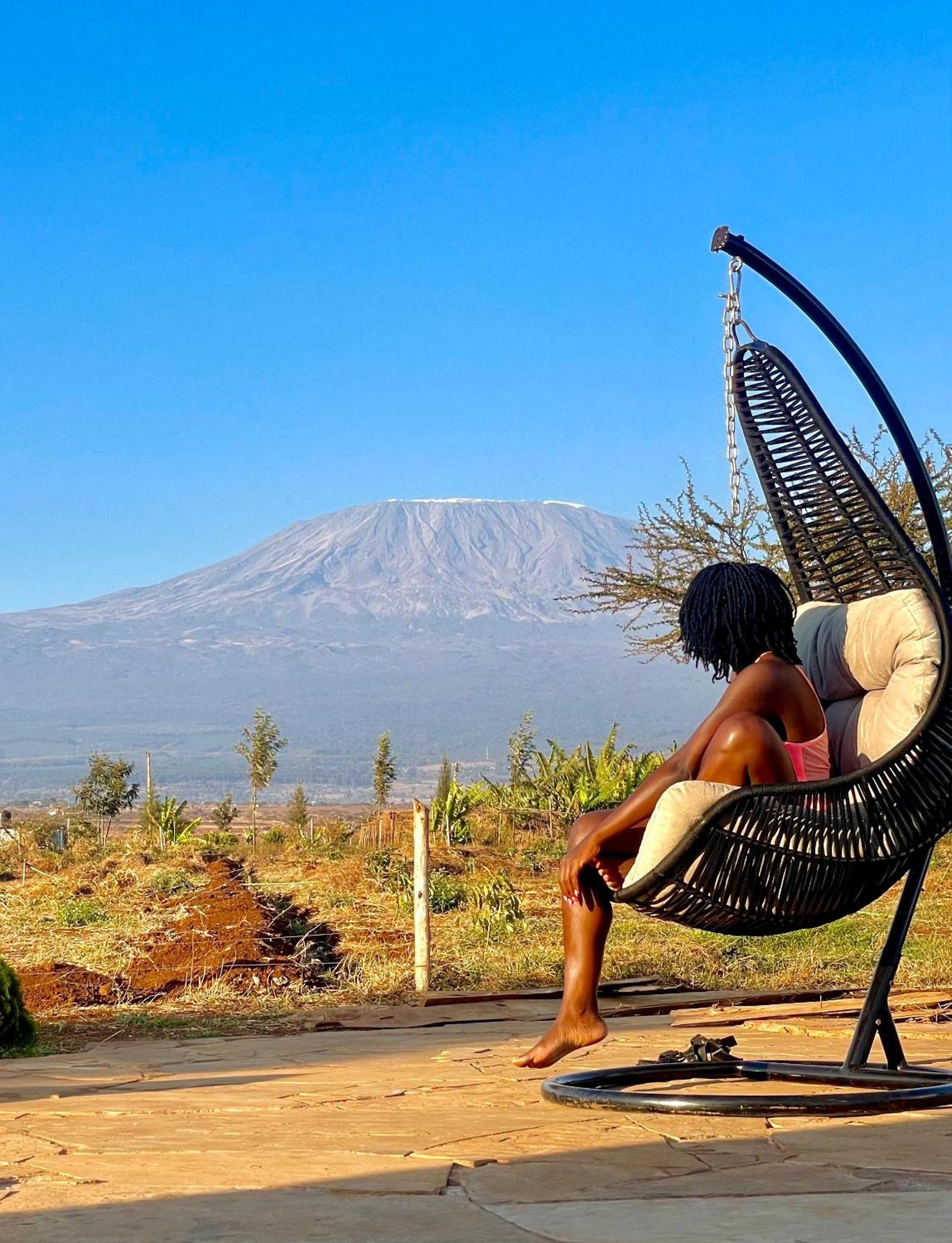 Kilimanjaro View Cabin-Amboseli Oloitokitok Kültér fotó